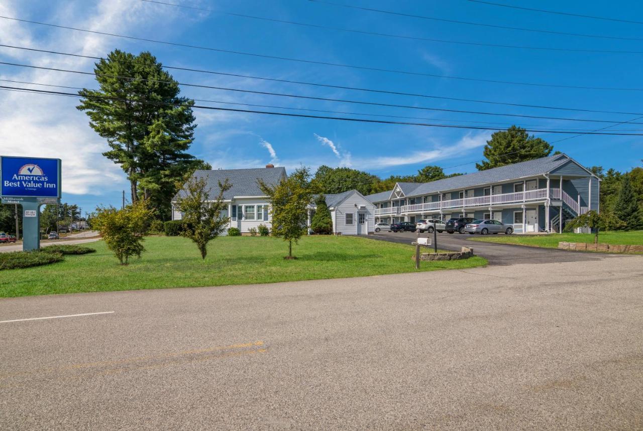 Americas Best Value Inn Scarborough Portland Exteriör bild