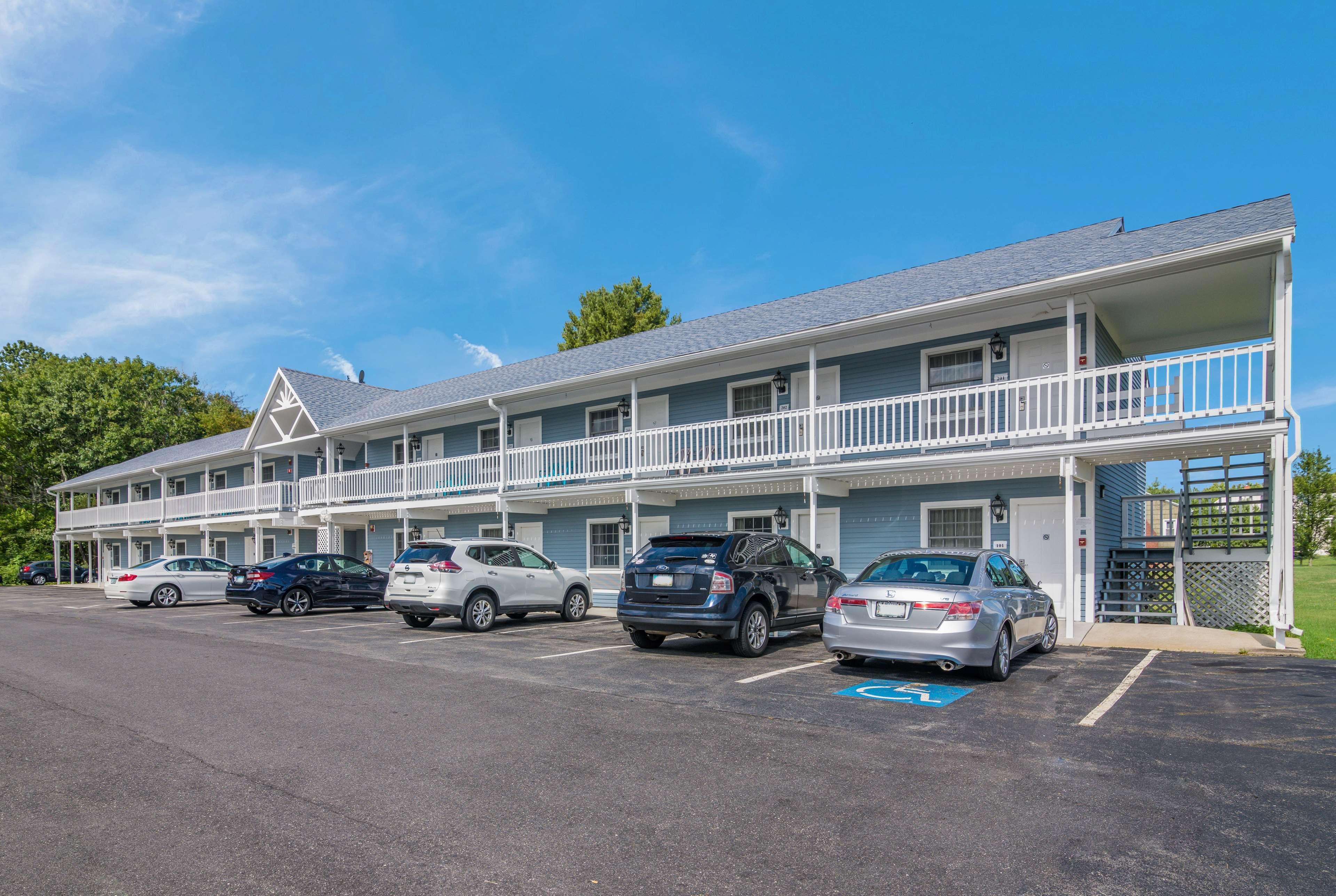 Americas Best Value Inn Scarborough Portland Exteriör bild