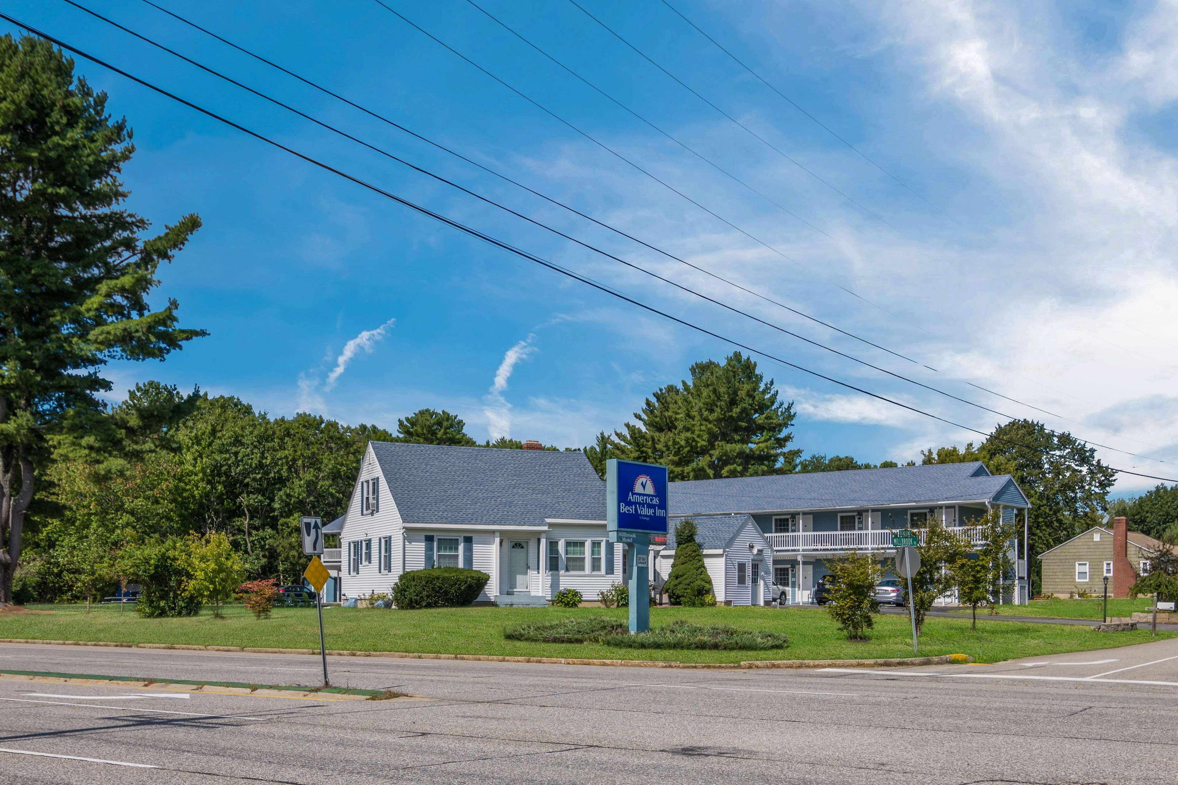 Americas Best Value Inn Scarborough Portland Exteriör bild