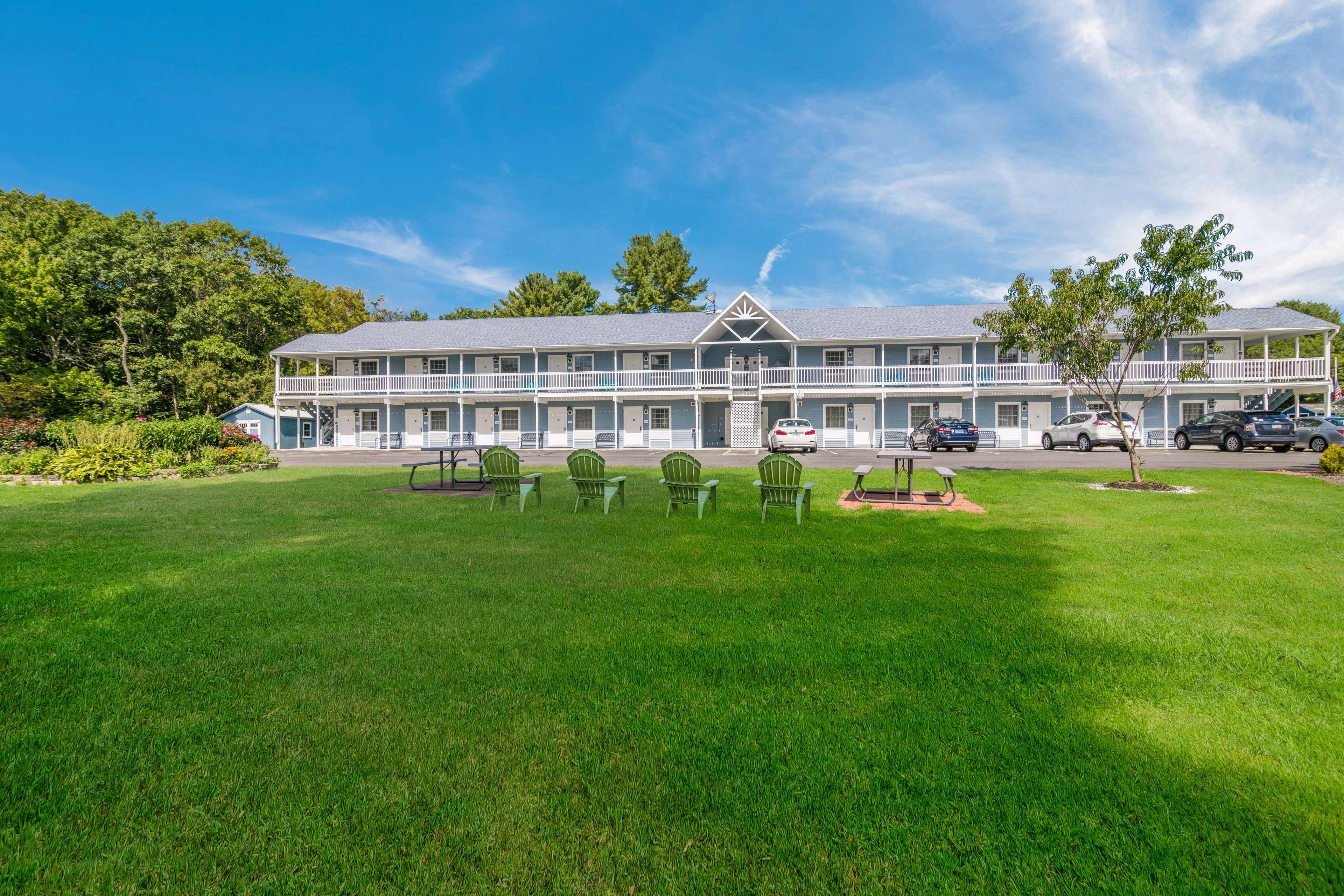Americas Best Value Inn Scarborough Portland Exteriör bild