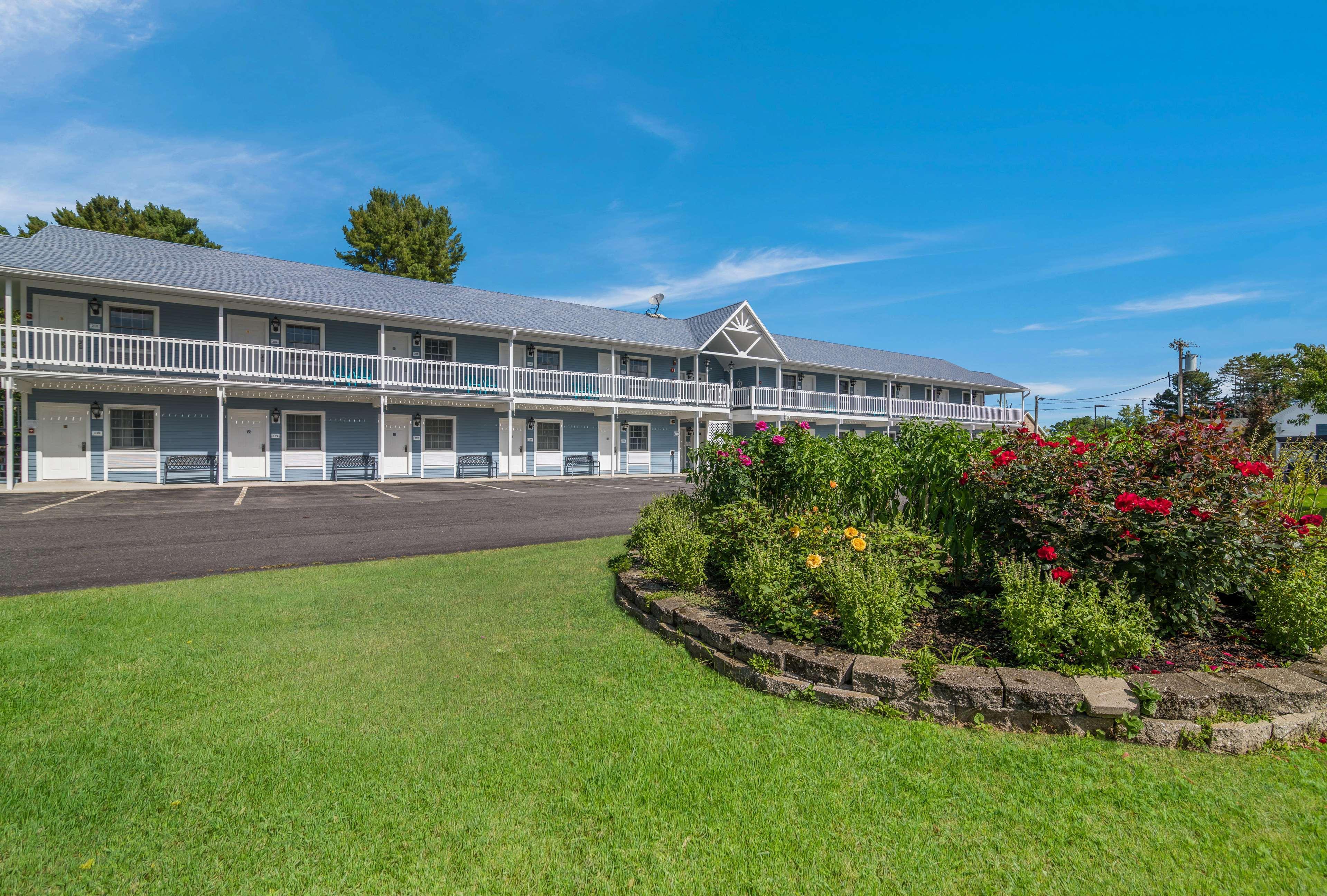 Americas Best Value Inn Scarborough Portland Exteriör bild