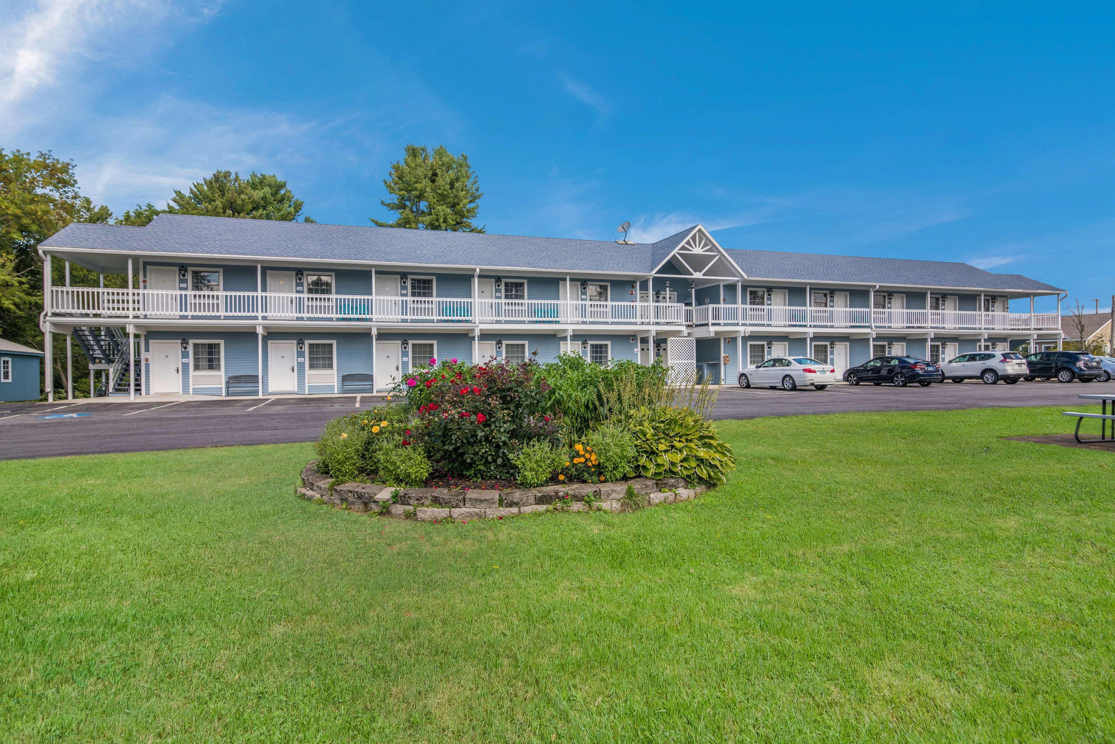 Americas Best Value Inn Scarborough Portland Exteriör bild