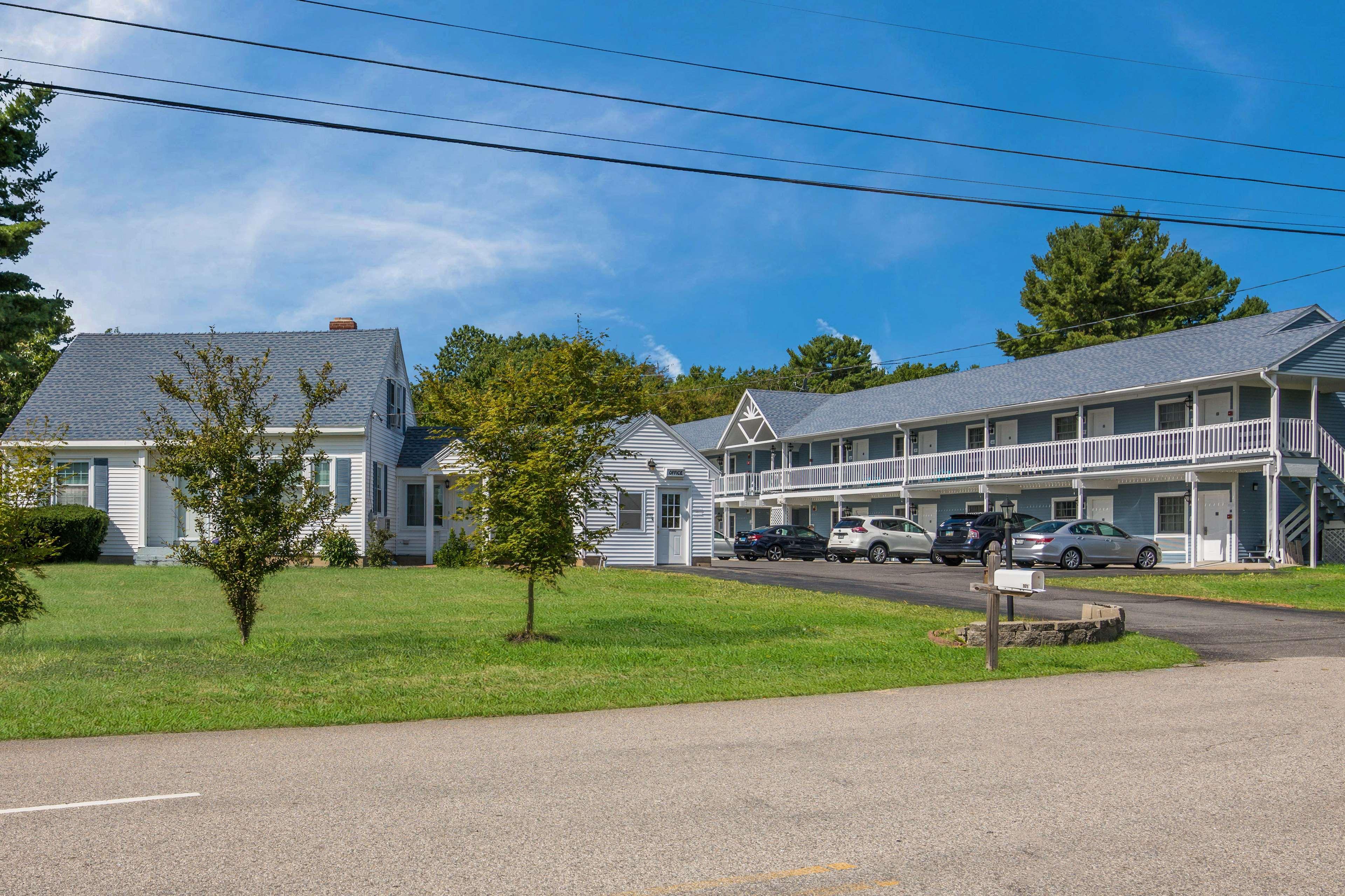 Americas Best Value Inn Scarborough Portland Exteriör bild