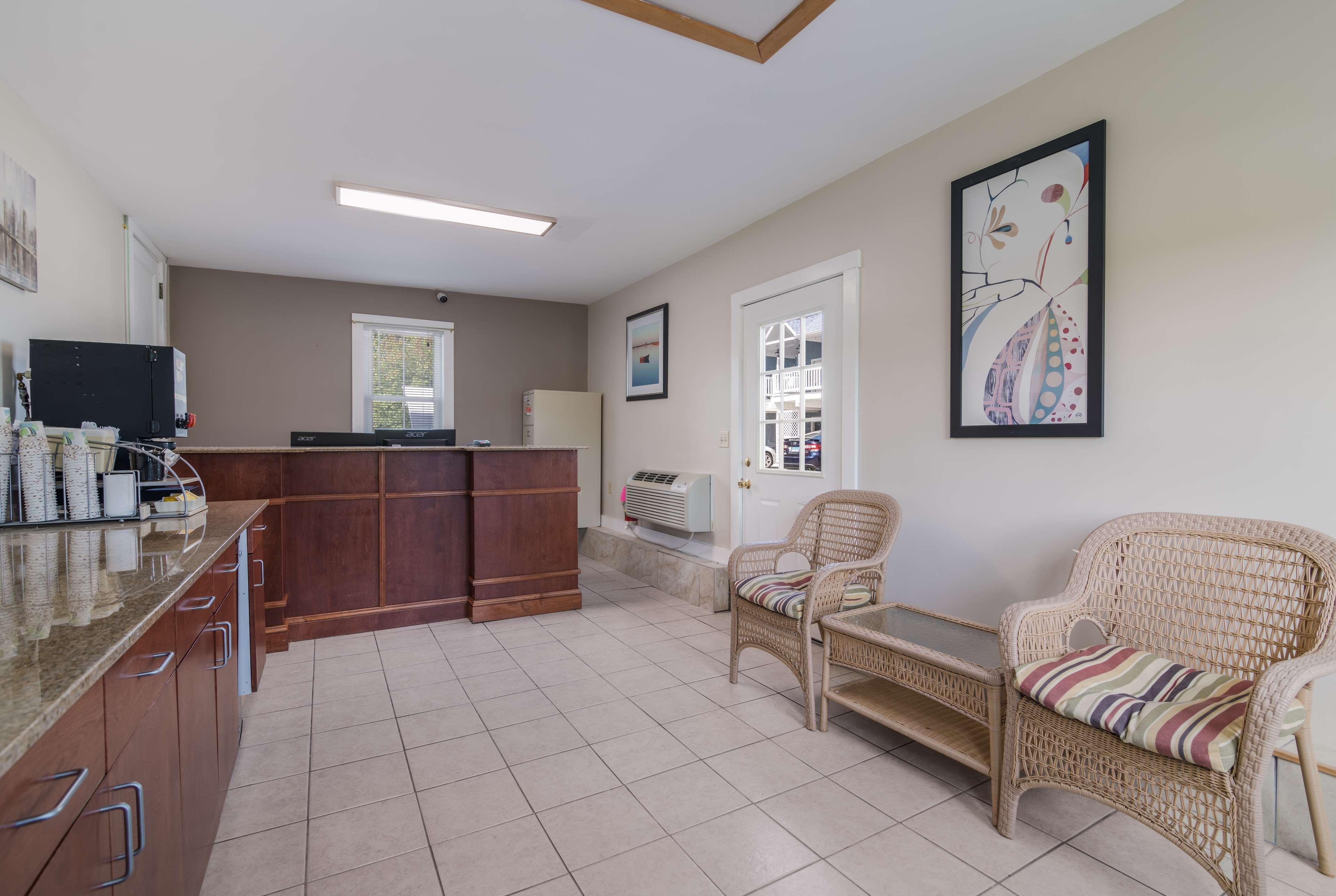 Americas Best Value Inn Scarborough Portland Exteriör bild