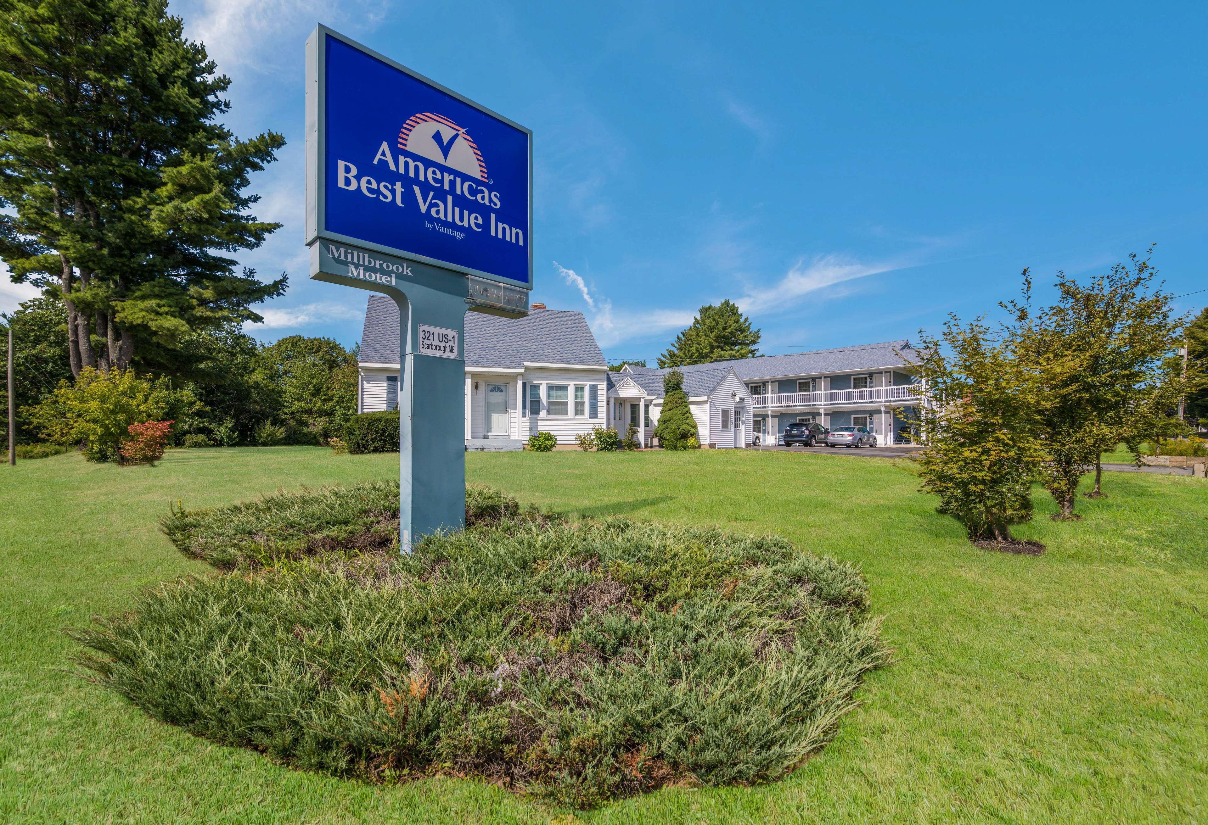Americas Best Value Inn Scarborough Portland Exteriör bild