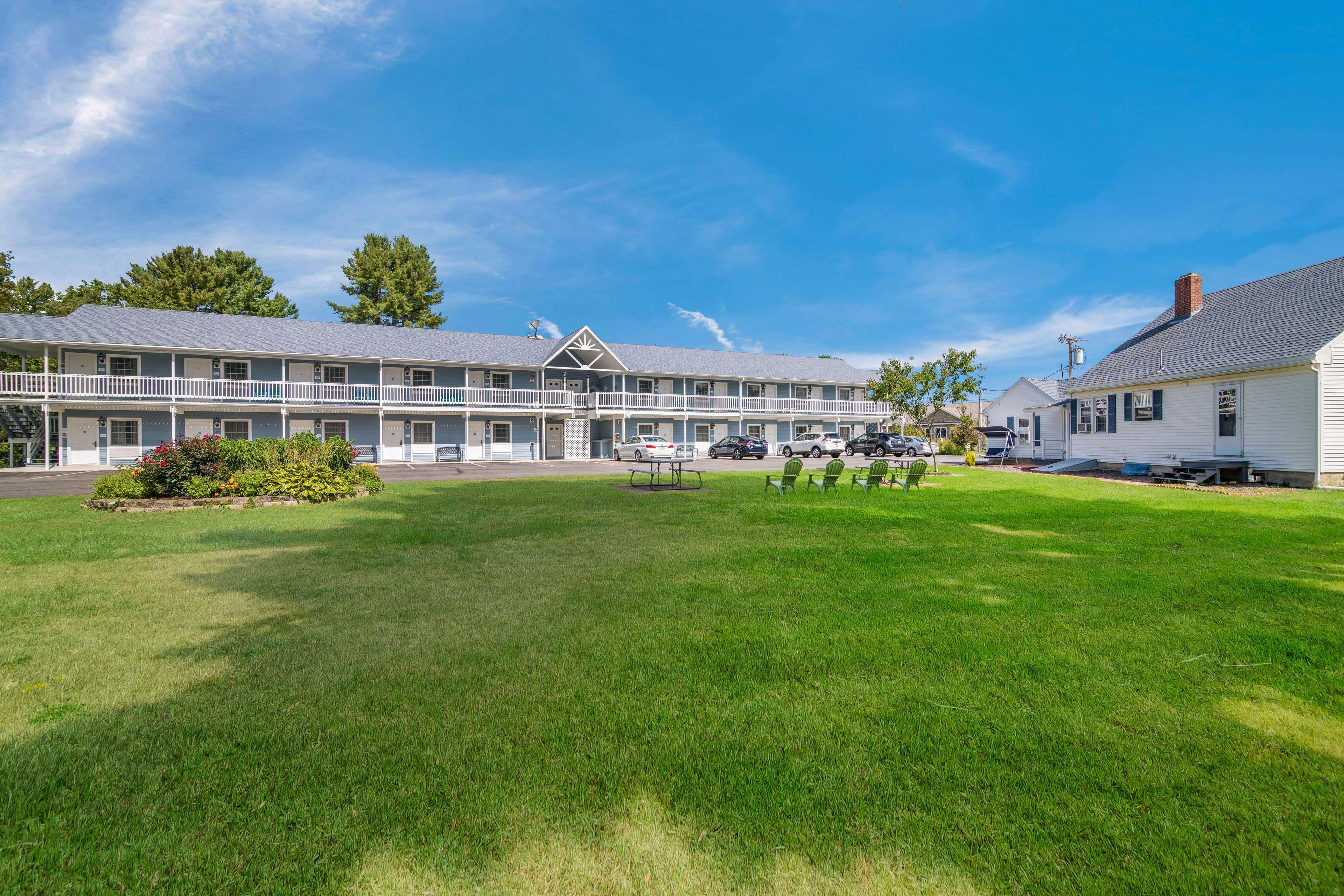 Americas Best Value Inn Scarborough Portland Exteriör bild