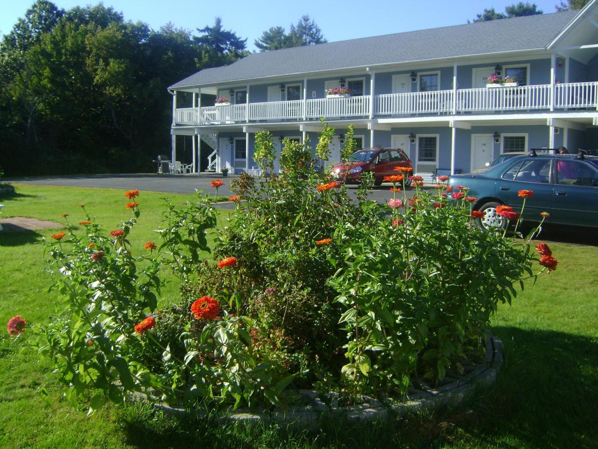 Americas Best Value Inn Scarborough Portland Exteriör bild