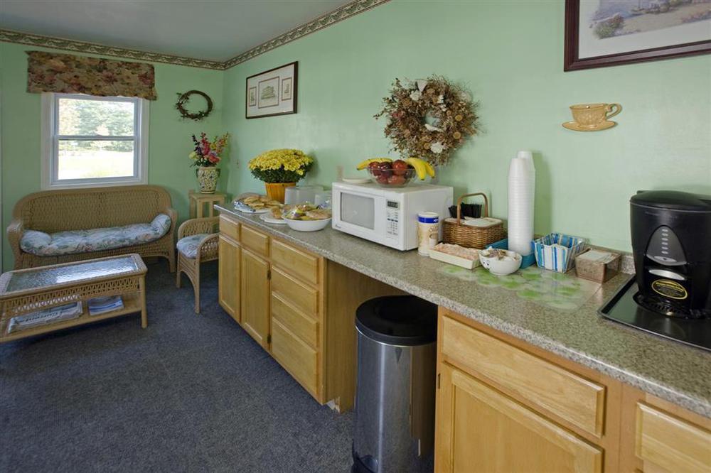 Americas Best Value Inn Scarborough Portland Restaurang bild